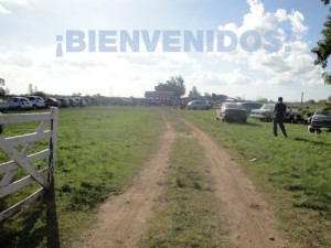 Entrada al Campito Refugio
